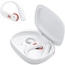Sweatproof Wireless In-Ear Sport Headphones, JBL Endurance Peak 4 - White IMAGE 7