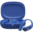 Sweatproof Wireless In-Ear Sport Headphones, JBL Endurance Peak 4 - Blue IMAGE 1