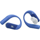 Sweatproof Wireless In-Ear Sport Headphones, JBL Endurance Peak 4 - Blue IMAGE 2