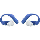 Sweatproof Wireless In-Ear Sport Headphones, JBL Endurance Peak 4 - Blue IMAGE 6