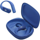 Sweatproof Wireless In-Ear Sport Headphones, JBL Endurance Peak 4 - Blue IMAGE 7