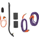 Professional gaming wired PC over-ear headset, JBL QTUM950X - Black IMAGE 10