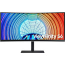 34 in FHD 4K Moniror WQHD,USB-C, Samsung LS34A650UBNXGO IMAGE 1
