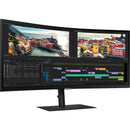 34 in FHD 4K Moniror WQHD,USB-C, Samsung LS34A650UBNXGO IMAGE 2