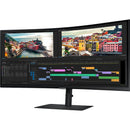 34 in FHD 4K Moniror WQHD,USB-C, Samsung LS34A650UBNXGO IMAGE 3