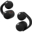 Earbuds Truly Wireless Noise Cancelling LinkBuds Clip Sony WFLC900/B - Black IMAGE 2