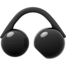 Earbuds Truly Wireless Noise Cancelling LinkBuds Clip Sony WFLC900/B - Black IMAGE 3