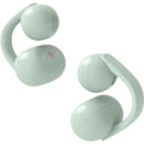 Earbuds Truly Wireless Noise Cancelling LinkBuds Clip Sony WFLC900/G - Green IMAGE 2