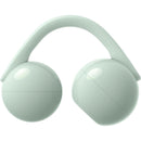 Earbuds Truly Wireless Noise Cancelling LinkBuds Clip Sony WFLC900/G - Green IMAGE 3