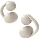 Earbuds Truly Wireless Noise Cancelling LinkBuds Clip Sony WFLC900/C - Sand IMAGE 2