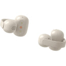Earbuds Truly Wireless Noise Cancelling LinkBuds Clip Sony WFLC900/C - Sand IMAGE 6