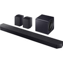 11.1.4ch Q-Symphony Atmos Soundbar Wireless Subwoofer, Samsung HW-Q990H/ZC IMAGE 2