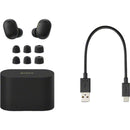 True Wireless Noise Cancelling In-Ear-Headphones, Sony WF1000M6 Black IMAGE 6