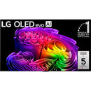 55" OLED 4K Smart TV with wall mount, LG OLED55G6PUA IMAGE 1