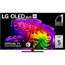 55" OLED 4K Smart TV with wall mount, LG OLED55G6PUA IMAGE 1