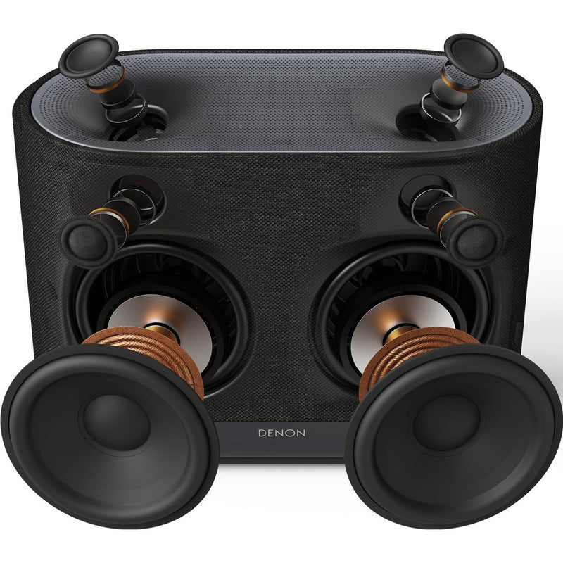 Denon Home 400 Wireless Speaker – Black