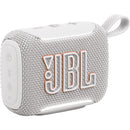 Wireless Bluetooth Waterproof Speaker. JBL GO5 - White IMAGE 1