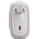 Wireless Bluetooth Waterproof Speaker. JBL GO5 - White IMAGE 4
