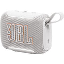 Wireless Bluetooth Waterproof Speaker. JBL GO5 - White IMAGE 6