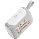Wireless Bluetooth Waterproof Speaker. JBL GO5 - White IMAGE 7