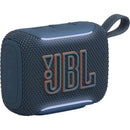Wireless Bluetooth Waterproof Speaker. JBL GO5 - Blue IMAGE 1