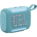 Wireless Bluetooth Waterproof Speaker. JBL GO5 - Turquoise Blue IMAGE 1