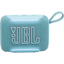 Wireless Bluetooth Waterproof Speaker. JBL GO5 - Turquoise Blue IMAGE 2