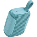Wireless Bluetooth Waterproof Speaker. JBL GO5 - Turquoise Blue IMAGE 3
