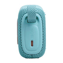 Wireless Bluetooth Waterproof Speaker. JBL GO5 - Turquoise Blue IMAGE 4