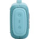 Wireless Bluetooth Waterproof Speaker. JBL GO5 - Turquoise Blue IMAGE 5