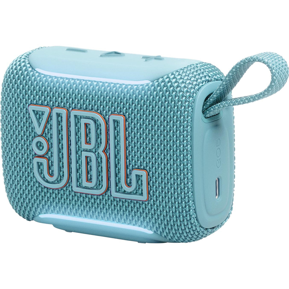 Wireless Bluetooth Waterproof Speaker. JBL GO5 - Turquoise Blue