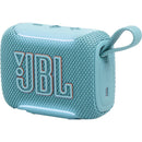 Wireless Bluetooth Waterproof Speaker. JBL GO5 - Turquoise Blue IMAGE 6