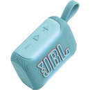 Wireless Bluetooth Waterproof Speaker. JBL GO5 - Turquoise Blue IMAGE 7