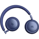 Wireless Over-ear headphones. JBL Live 680NC - Blue IMAGE 2