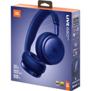 Wireless Over-ear headphones. JBL Live 680NC - Blue IMAGE 9