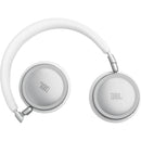 Wireless Over-ear headphones. JBL Live 680NC - White IMAGE 2