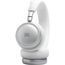 Wireless Over-ear headphones. JBL Live 680NC - White IMAGE 4