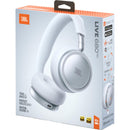 Wireless Over-ear headphones. JBL Live 680NC - White IMAGE 9