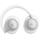 Wireless Over-ear headphones. JBL Live 780NC - White IMAGE 2