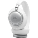 Wireless Over-ear headphones. JBL Live 780NC - White IMAGE 4