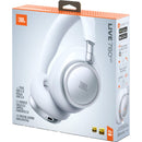 Wireless Over-ear headphones. JBL Live 780NC - White IMAGE 9