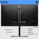 27 IN FHD 5MS 75 HZ Monitor, HP 6N4E2AA