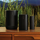 WiFi Wireless Bluetooth Smart Vocal Command Speaker, Sonos PLAY1US1 - Black IMAGE 14