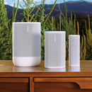 WiFi Wireless Bluetooth Smart Vocal Command Speaker, Sonos PLAY1US1 - White IMAGE 10