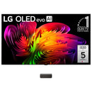 77" OLED Wall Paper 4K 120HZ Smart TV, LG OLED77W6PUA IMAGE 4
