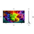115" MiniDEL a8 AI Gen3 4K Smart TV, LG 115QNED92BU IMAGE 8