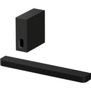 Bar 7+ Sub 7 Dolby Atmos Sound Bar, Sony HTAP710 - Black IMAGE 1