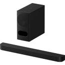 Bar 5 Dolby Atmos 3.1 Sound Bar, Sony HTB500 - Black IMAGE 1
