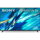 100''  Bravia3 ii Google tv With Gemini, SONY K100XR30M2 IMAGE 1
