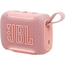 Wireless Bluetooth Waterproof Speaker. JBL GO5 - Pink IMAGE 6